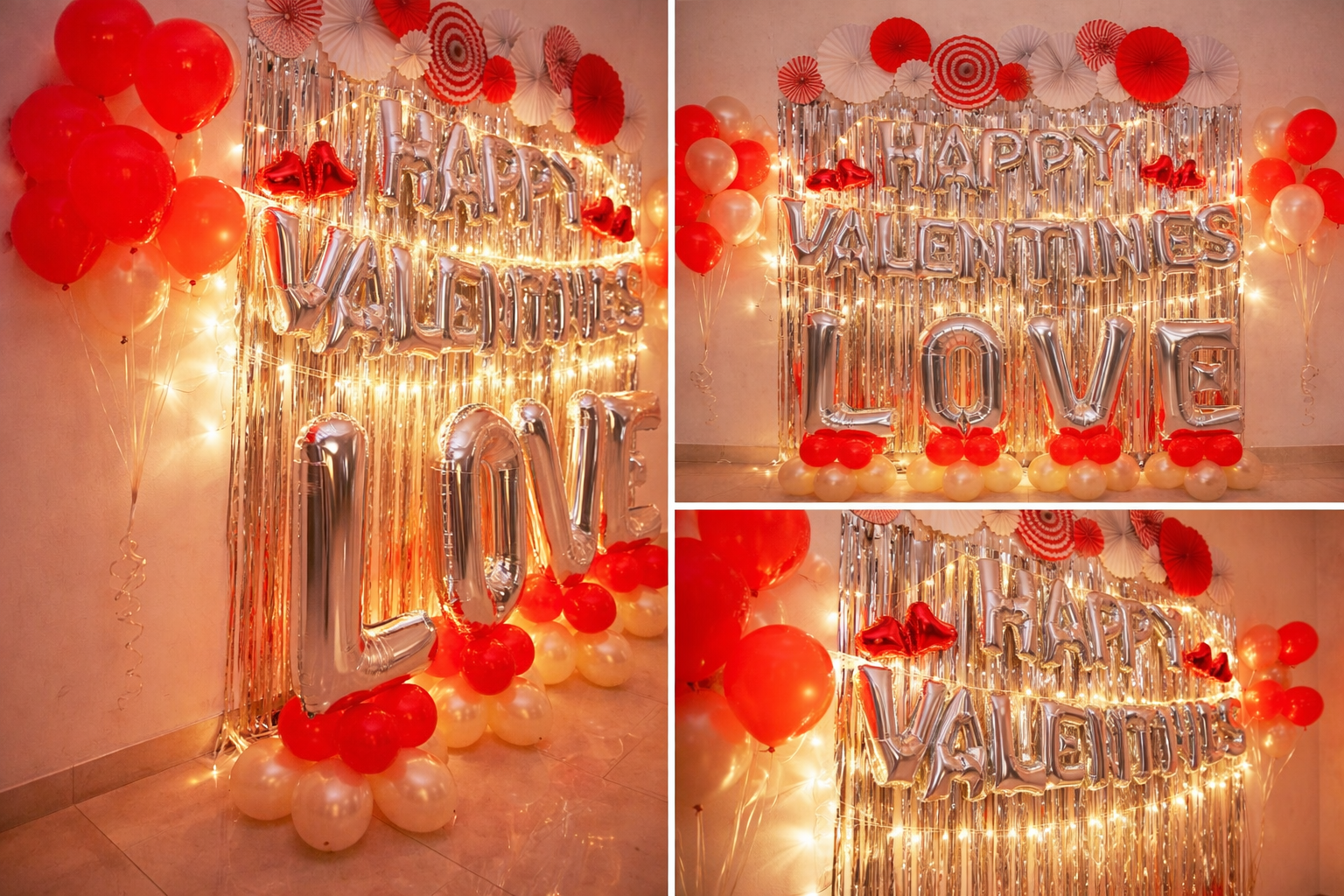 Golden Glow Valentine Love Setup - Image 2